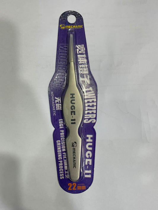 Mechanic Huge 11 Wide Body Tweezers - Al Hadi