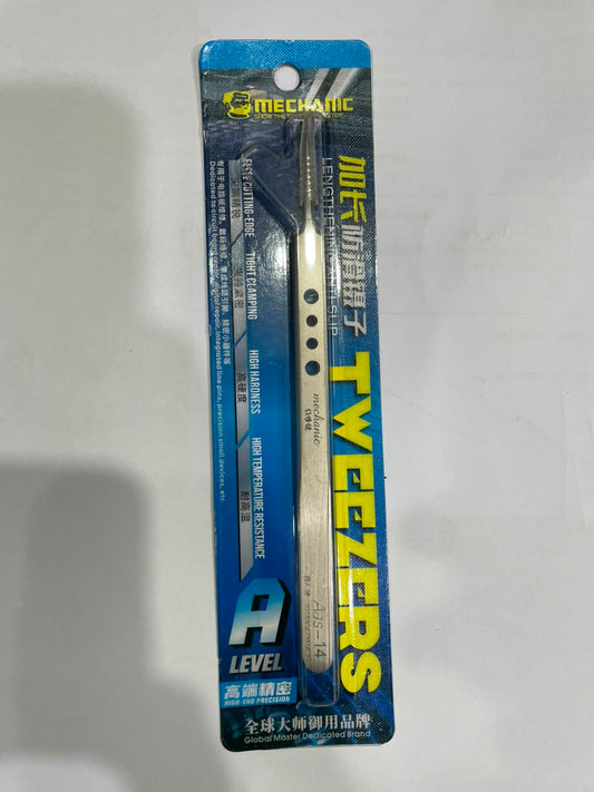 Mechanic AAS-14 Precision Thickened Tweezers - Al Hadi