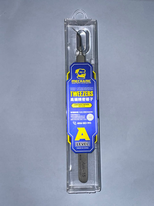 Mechanic AAS-15 Precision Thickened Tweezers - Al Hadi