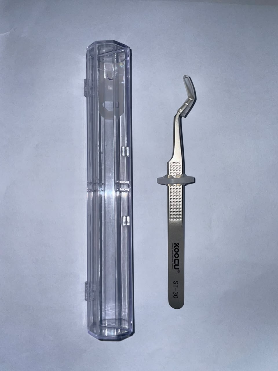 Koocu ST-30 Stainless Steel Precision Tweezer - Albarak