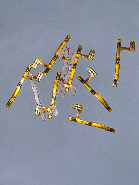 Infinix Zero 40 4G X6860 Power Volume Button Flex Cable Strip - Al Hadi