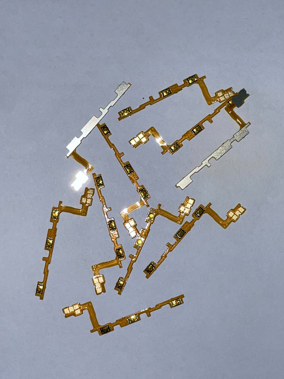 Vivo V29e Power Volume Button Flex Cable Strip - Al Hadi