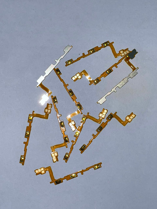 Vivo V29e Power Volume Button Flex Cable Strip - Al Hadi