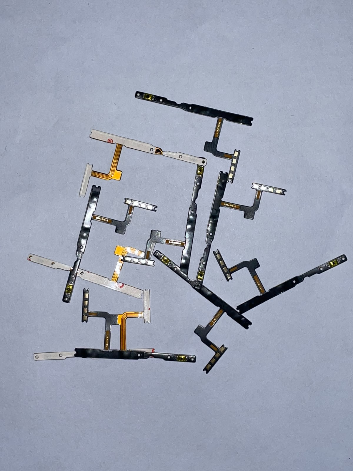 Tecno Spark 40 Power Volume Button Flex Cable Strip - Al Hadi