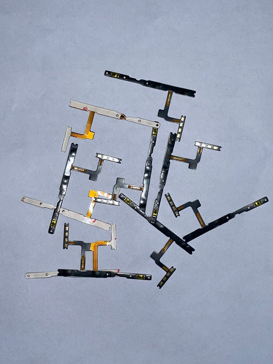 Tecno Spark 40 Power Volume Button Flex Cable Strip - Al Hadi