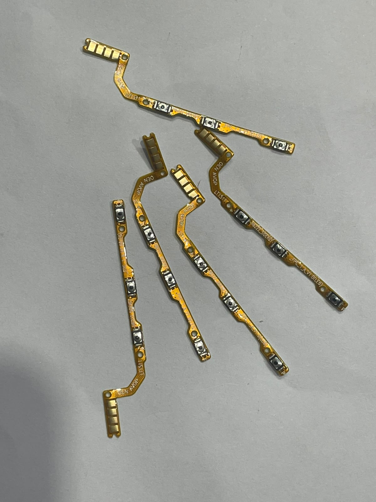 Tecno Pova Neo LE6 Power Volume Button Flex Cable Strip - Al Hadi