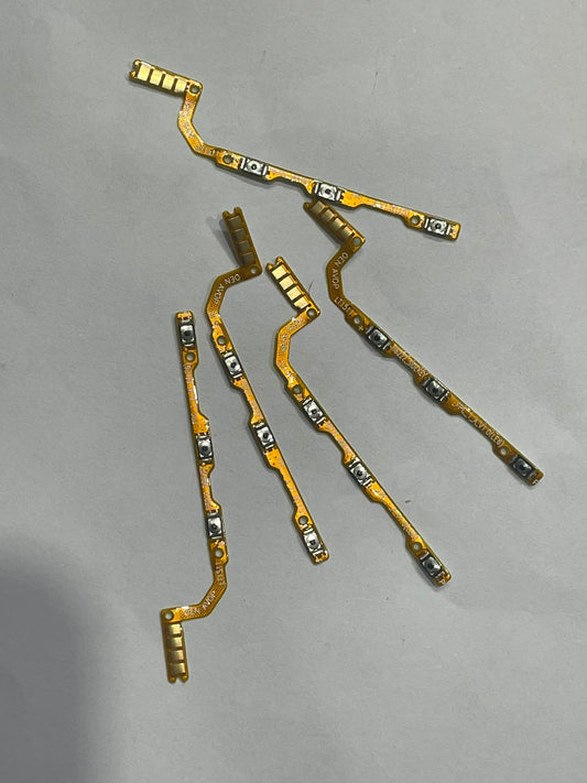 Tecno Pova Neo LE6 Power Volume Button Flex Cable Strip - Al Hadi