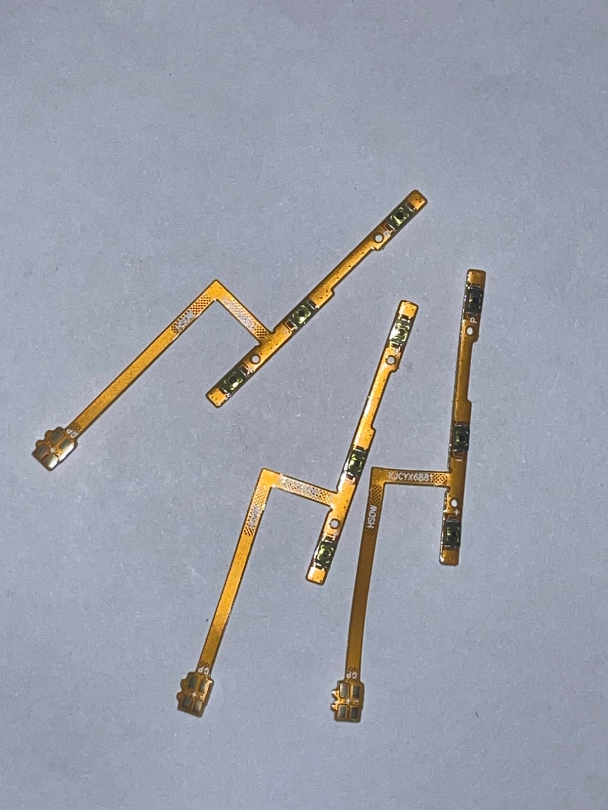 Infinix Hot 50 Pro X6881 Power Volume Button Flex Cable Strip - Al Hadi