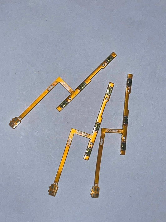 Infinix Hot 50 Pro X6881 Power Volume Button Flex Cable Strip - Al Hadi