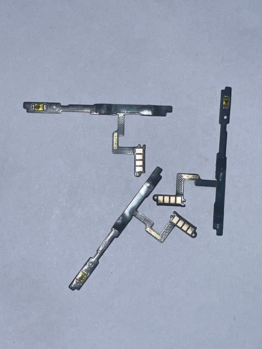Infinix Hot 40i (X6528) Power and Volume Button Flex Cable Strip - Al Hadi