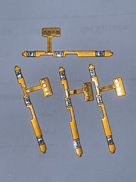 Samsung Galaxy A16 4G Power Volume Button Flex Cable Strip - Al Hadi