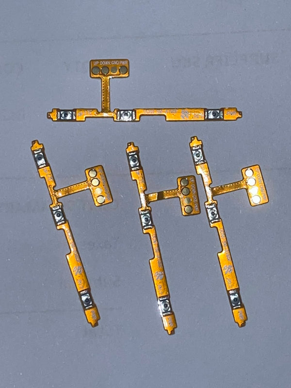 Samsung Galaxy A16 4G Power Volume Button Flex Cable Strip - Al Hadi