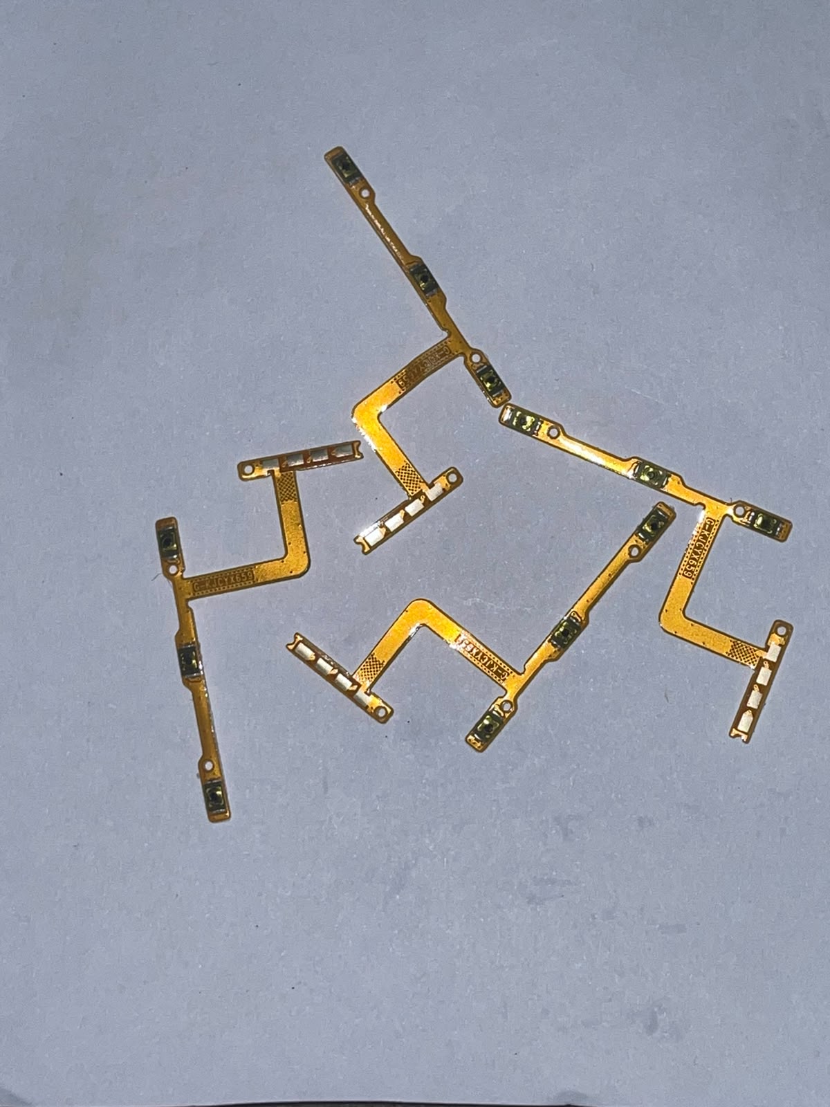 Tecno Camon 17 Power Volume Button Flex Cable Strip - Al Hadi