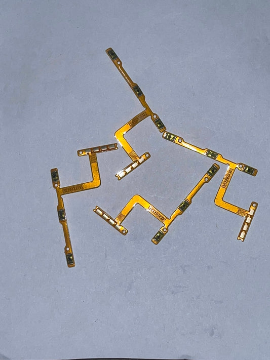 Tecno Camon 17 Power Volume Button Flex Cable Strip - Al Hadi