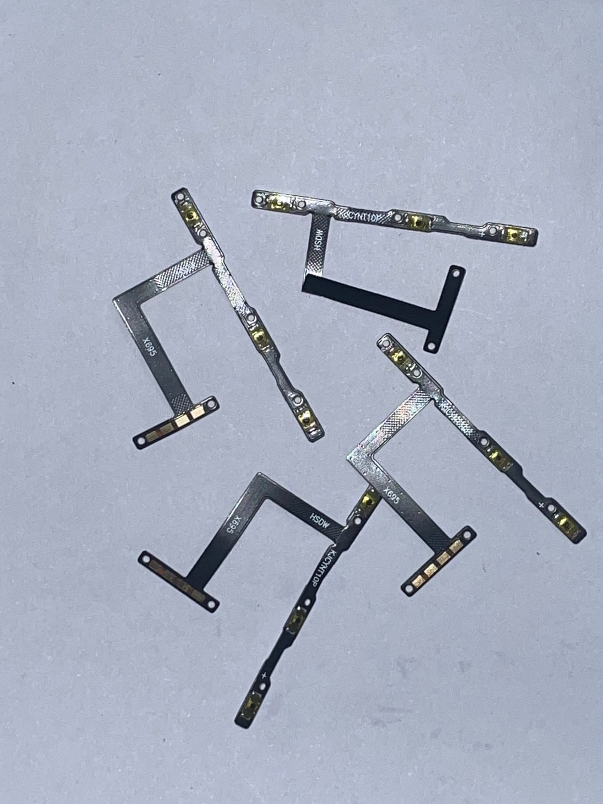 Tecno Camon 17 Pro Power Volume Button Flex Cable Strip - Al Hadi