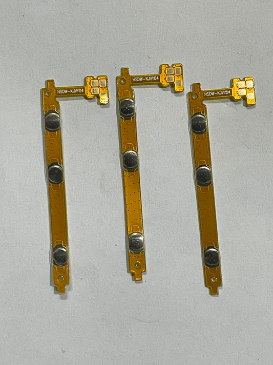 Vivo Y04 Power Volume Button Flex Cable Strip - Al Hadi