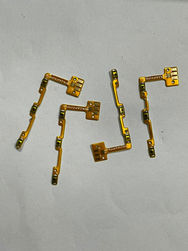 Infinix Hot 11 Play X680 X688 Power Volume Button Flex Cable Strip - Al Hadi