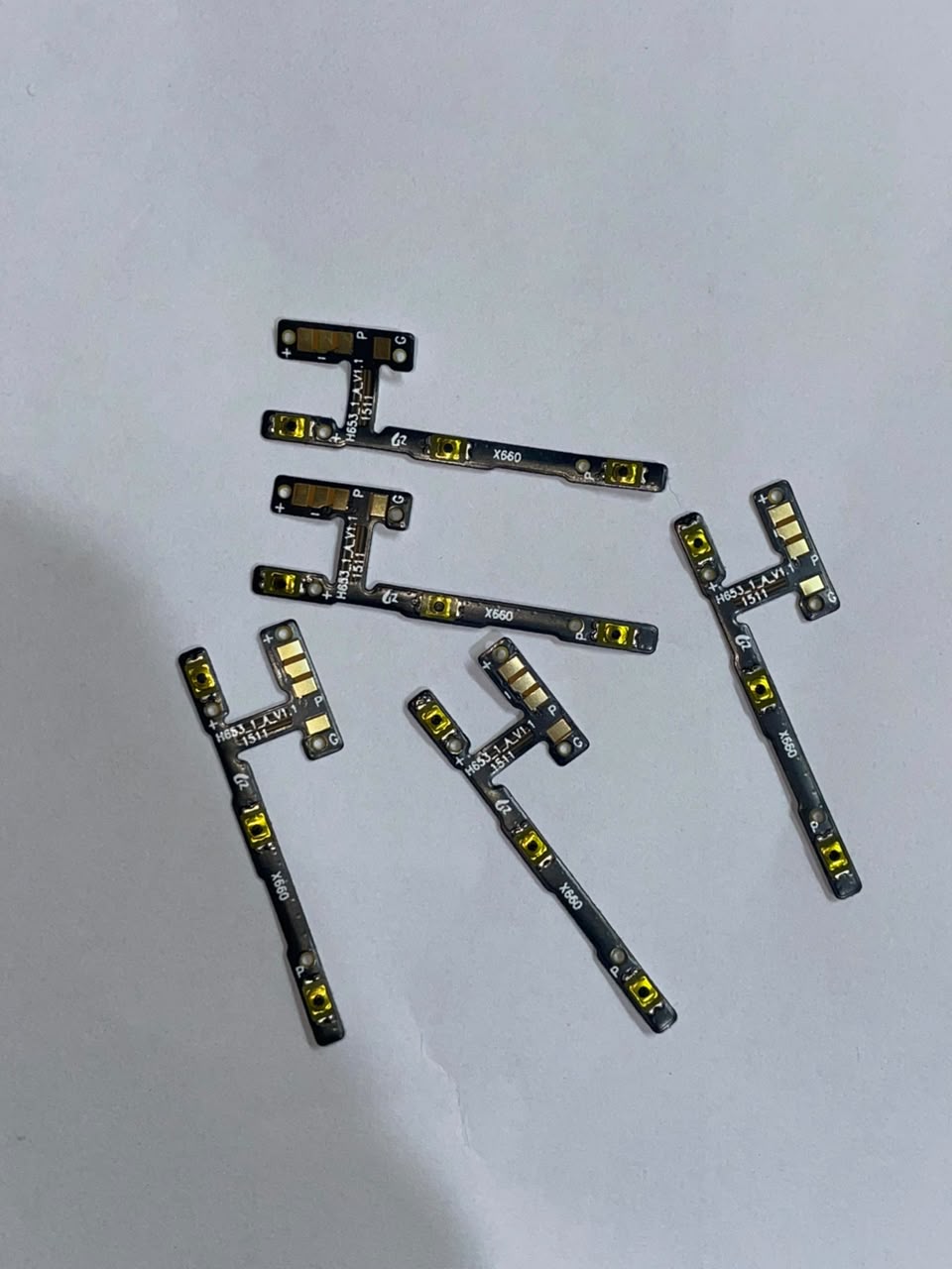 Tecno Camon 15 Pro Power Volume Button Flex Cable Strip - Al Hadi