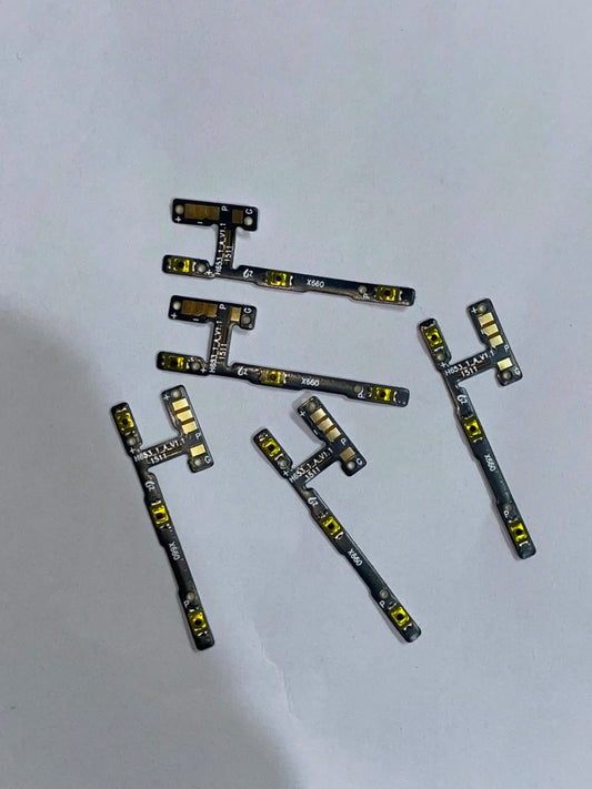 Tecno Camon 15 Pro Power Volume Button Flex Cable Strip - Al Hadi