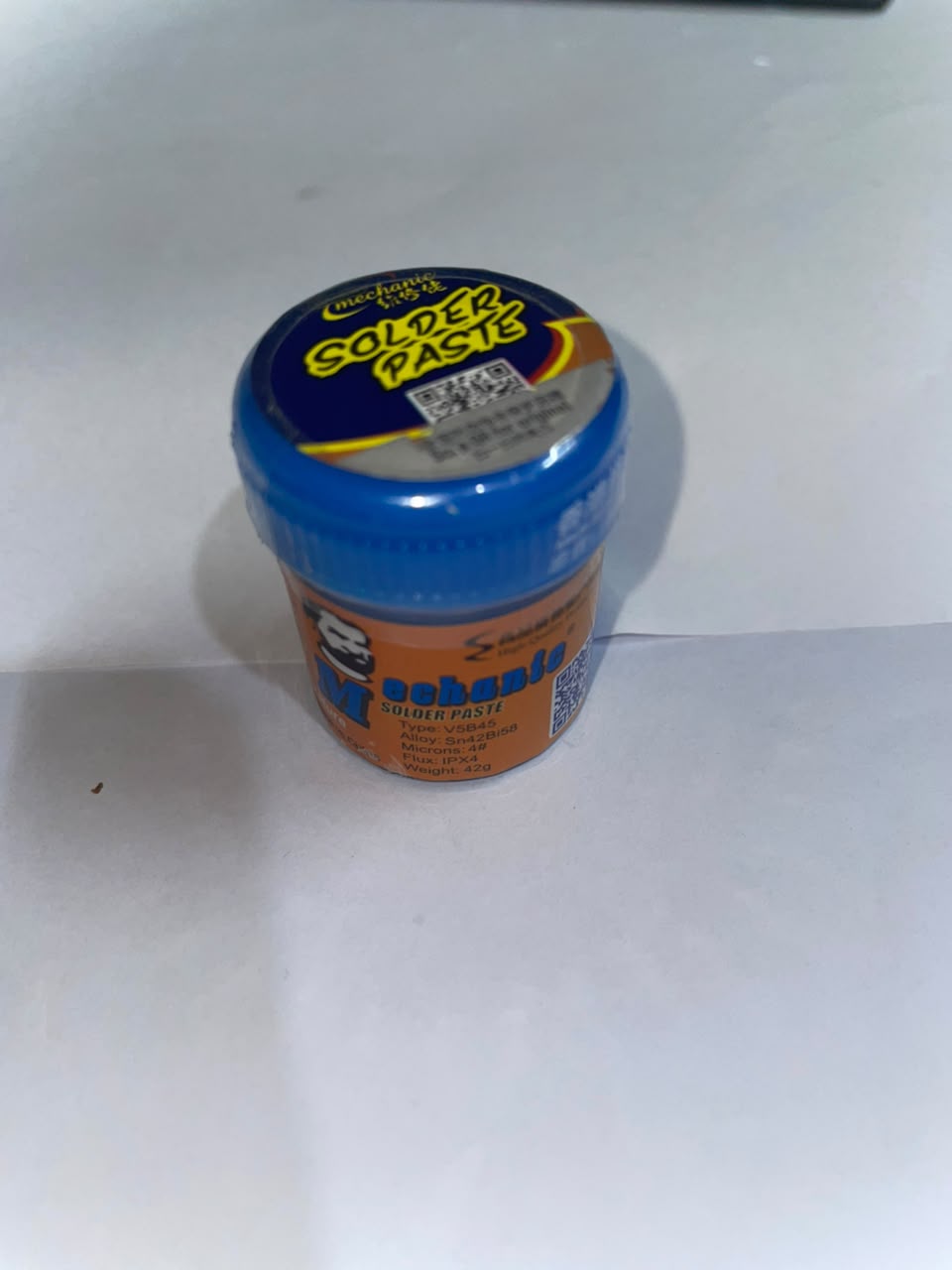Mechanic V5B45 42g Soldering Tin Flux Paste Solder Cream - Al Hadi