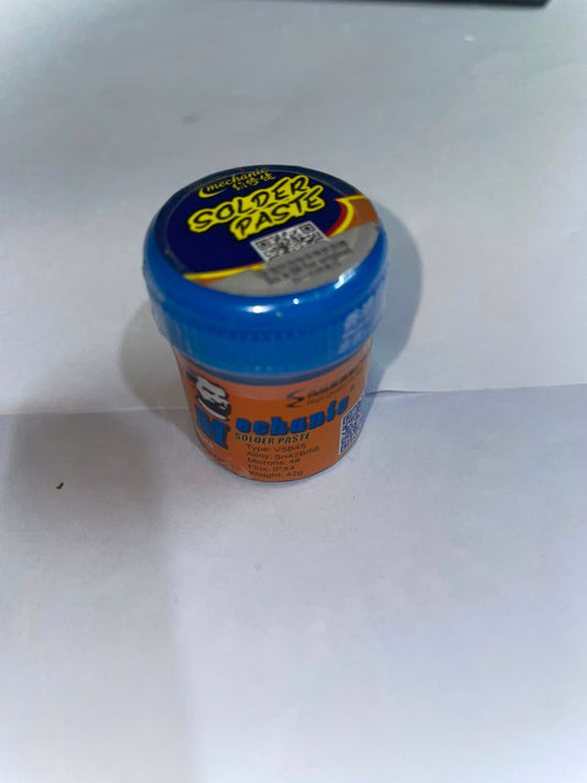 Mechanic V5B45 42g Soldering Tin Flux Paste Solder Cream - Al Hadi