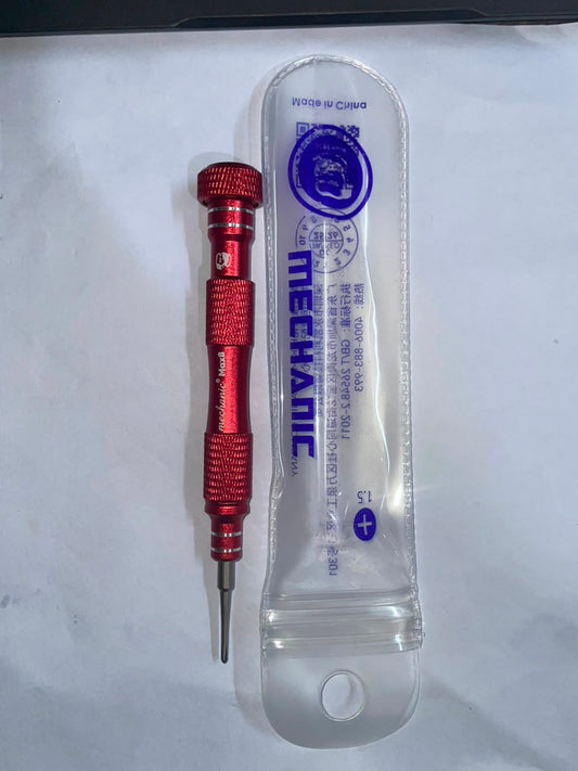 Mechanic T4 1.5mm Precision Screwdriver Red - Al Hadi