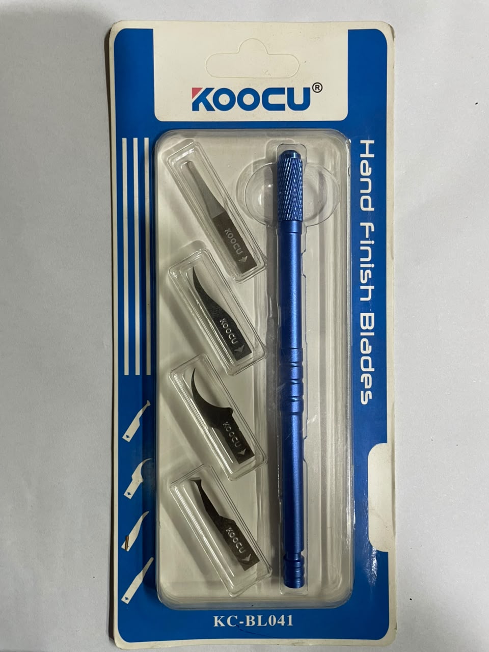 Koocu Hand Finish Blades KC BL041