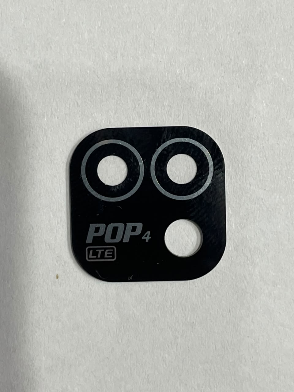 Tecno Pop 4 Lite Rear Back Camera Lens Glass Cover - Al Hadi
