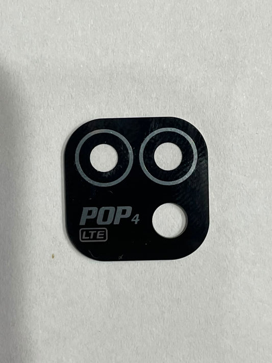 Tecno Pop 4 Lite Rear Back Camera Lens Glass Cover - Al Hadi