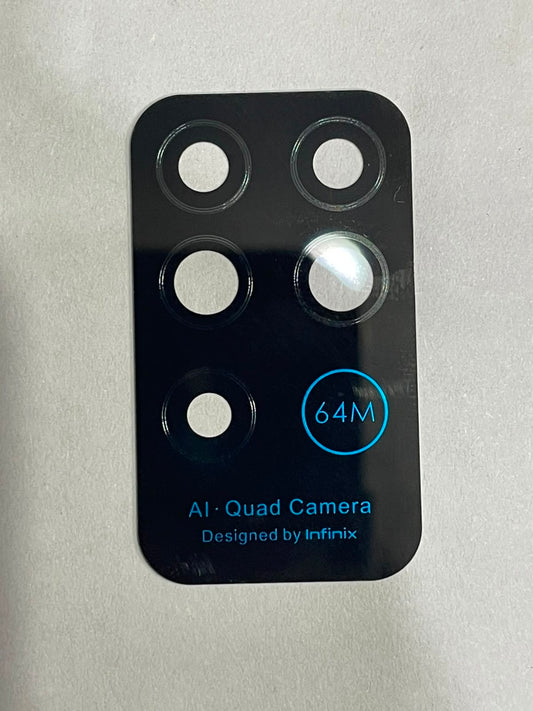 Infinix Note 8 X692 Rear Back Camera Lens Glass Frame Cover - Al Hadi