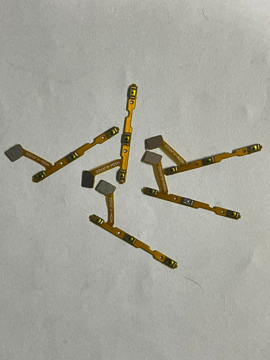 Vivo V21e Power Volume Button Flex Cable Strip - Al Hadi