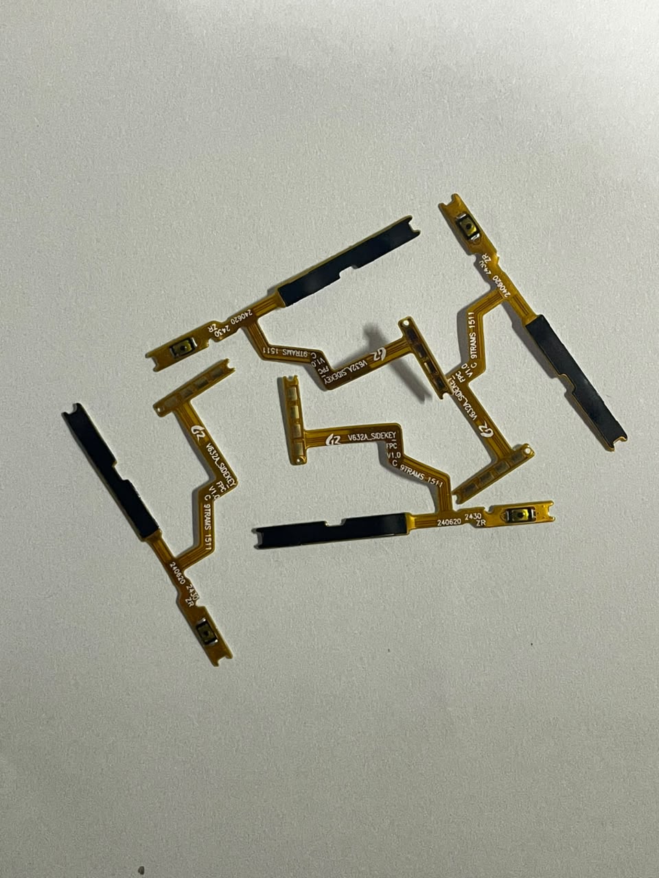 Infinix Smart 9 X6532 Power Volume Button Flex Cable Strip - Al Hadi