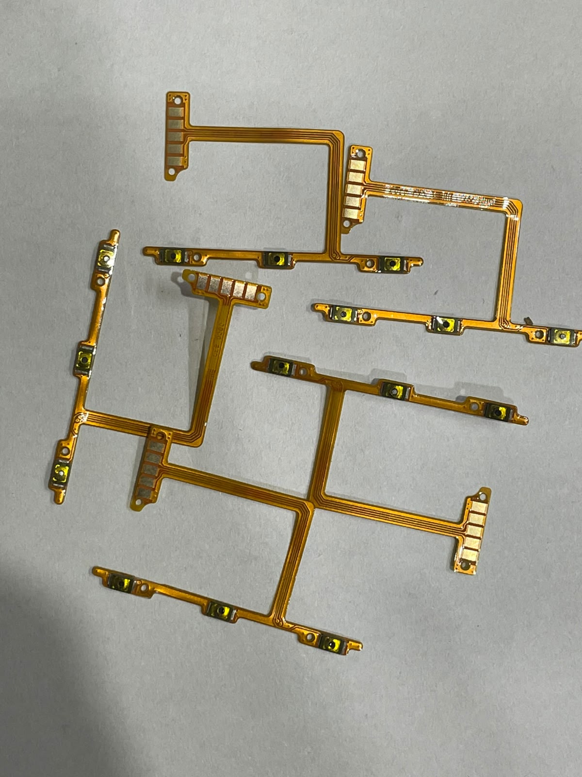 Tecno Spark 6 KE7 Power Volume Button Flex Cable Strip - Al Hadi