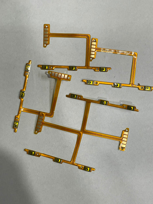 Tecno Spark 6 KE7 Power Volume Button Flex Cable Strip - Al Hadi