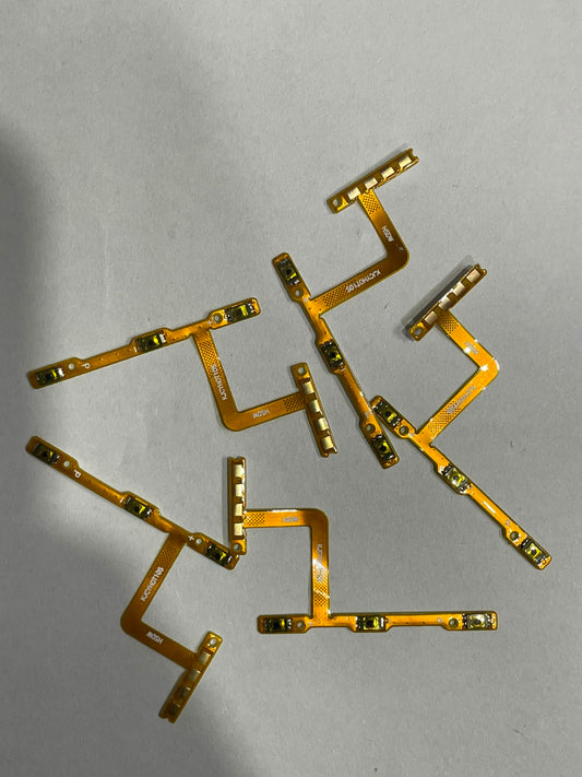 Tecno Spark 8 Power Volume Button Flex Cable Strip - Al Hadi