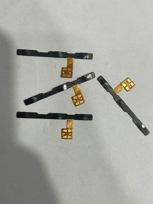 Infinix Hot 6 Pro X608 Power Volume Button Flex Cable Strip - Al Hadi
