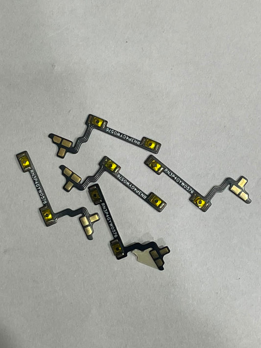 Oppo Reno 3 Pro 5G Volume Button Flex Cable Strip - Al Hadi