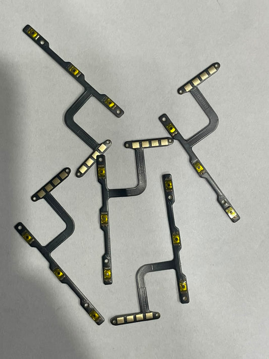 Infinix Hot 12 Play X6816 Power Volume Button Flex Cable Strip - Al Hadi