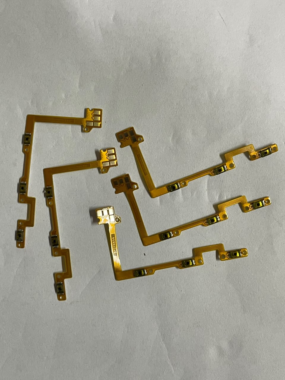 Tecno Spark 4 KC2 / KC8 / Infinix Hot 8 X650 / Hot 8 Lite Power Volume Button Flex Cable Strip - Al Hadi