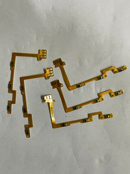 Tecno Spark 4 KC2 / KC8 / Infinix Hot 8 X650 / Hot 8 Lite Power Volume Button Flex Cable Strip - Al Hadi