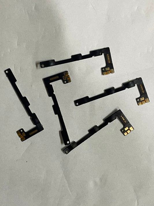 Tecno Spark 4 Lite / Spark 6 Go KE5K Power Volume Button Flex Cable Strip - Al Hadi