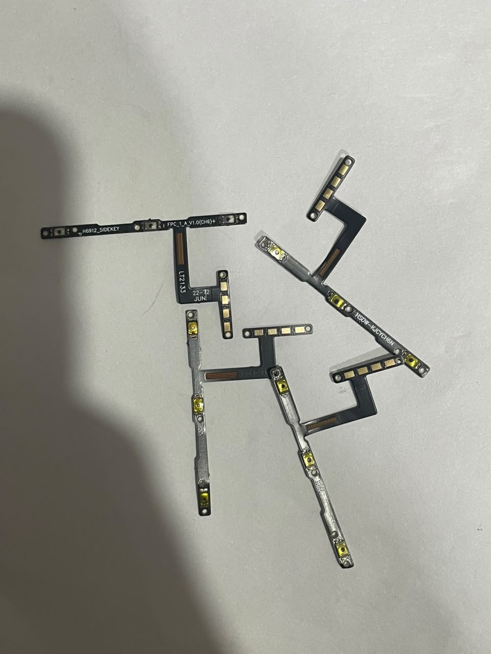 Tecno Camon 18 / 18P / 18T Power Volume Button Flex Cable Strip - Al Hadi