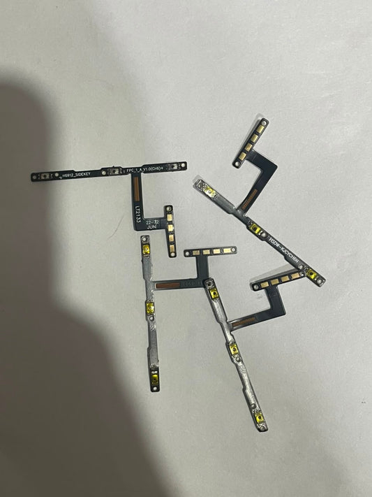 Tecno Camon 18 / 18P / 18T Power Volume Button Flex Cable Strip - Al Hadi