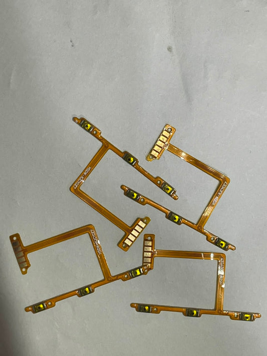 Tecno Camon 16 Power Volume Button Flex Cable Strip - Al Hadi