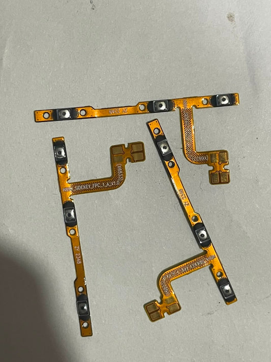 Infinix Note 30 X6833 Power Volume Button Flex Cable Strip - Al Hadi