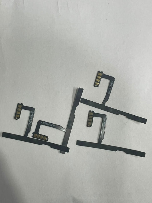 Infinix Smart 7 HD X6516 Power Volume Button Flex Cable Strip - Al Hadi