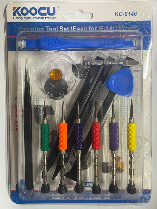 Koocu KC-8146 Open Repair Tool Kit - Al Hadi