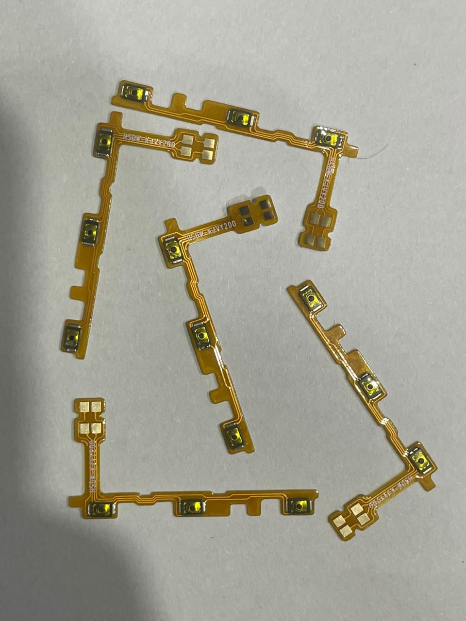 Vivo Y200 Power Volume Button Flex Cable Strip - Al Hadi