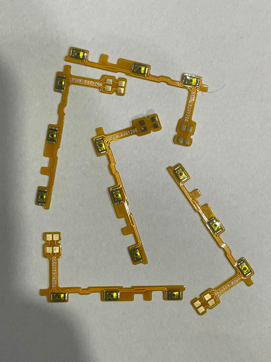 Vivo Y200 Power Volume Button Flex Cable Strip - Al Hadi