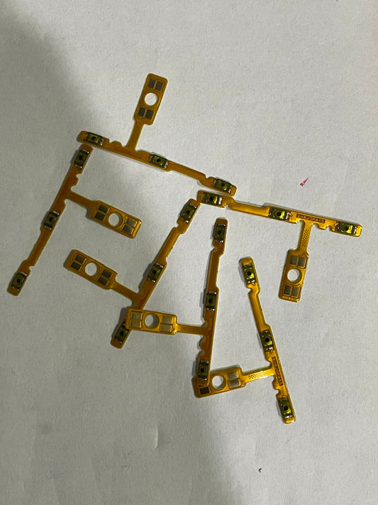 Oppo A16e Oppo A15 Power and Volume Button Flex Cable Strip - Al Hadi